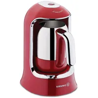 Korkmaz Rosegoud A86003 Kaffeekocher, Edelstahl, 400 W, für 4