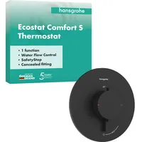 Hansgrohe Ecostat Comfort S Thermostat für 1 Verbraucher, 33714670