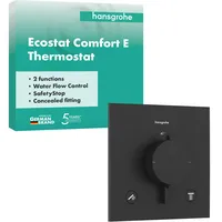 Hansgrohe Ecostat Comfort E Thermostat für 2 Verbraucher, 33711670