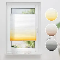 K-HOME Farbverlauf gelb 110cm x 130cm (B x L)