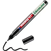 Edding 51 EcoLine Lackmarker schwarz 1,0 - 2,0 mm,