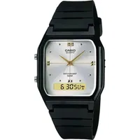 Casio AW-48HE-7AVDF - Silber/Weiß