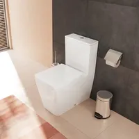 Hansgrohe EluPura Q Stand-WC für aufgesetzten Spülkasten 640 -