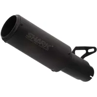Shark performance Shark exhaust RCT Edelstahl beschichtet schwarz-matt, schwarz