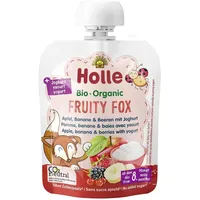Holle Fruity Fox - Apfel, Banane & Beeren mit