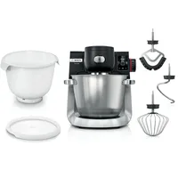 Bosch Küchenmaschine MUMS6ZS18, 2 Schüsseln, integr Waage, Automatikprogramme, Deckel,