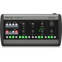 Behringer P16-HQ Channel Personal Monitoring Mixer Hochwertige D/A-Wandlung und