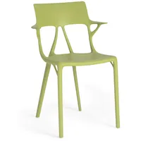 Kartell A.I. Stuhl, grün