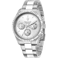 Maserati Competizione Chronograph Edelstahl 43,0 mm R8853100041