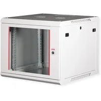 Roline 19-Zoll Wandgehäuse Basic Plus 9HE, (9 HE, 19