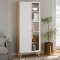 Forte Vitrine Vankka 84,7 x 42 x 201,5 cm