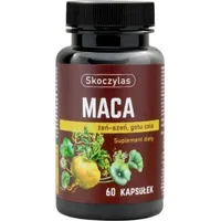 Skoczylas Maca Ginseng Gotu Cola 60 k