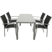 DEGAMO BAGO Set 5-tlg. Grau