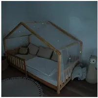Lilimaus Hausbett Himmel mit leuchtenden Sternen - Betthimmel Hausbett