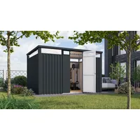 Karibu Gartenhaus Superline versch. Größen + Farben optional mit