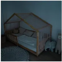 Lilimaus Hausbett Himmel mit leuchtenden Sternen - Betthimmel Hausbett