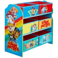 Hti-Living Aufbewahrungsregal mit 6 Fächern Paw Patrol
