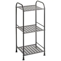 Haku-Möbel Bücherregal 33 x 28 x 78 cm Anthrazit