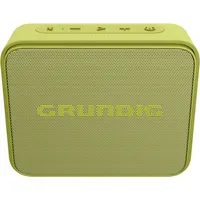 Grundig Jam+ Tragbarer Stereo-Lautsprecher Limette