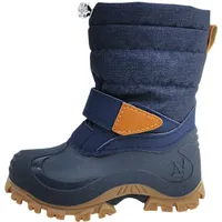 Lurchi Jungen 63l6013002 Schneestiefel, Navy, 32 EU