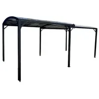 LECO Pergola JOTTA 4,0 5,38 x 3 m grau