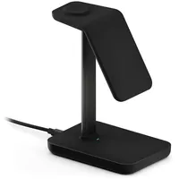 Twelve South HiRise Magn. 3-in-1 Wireless Charging Stand Black