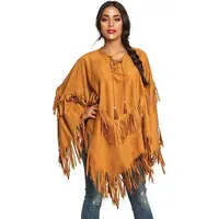 Boland Poncho Bohemian Erwachsene Einheitsgröße