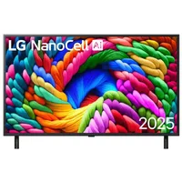 LG 75NANO90A6B 75" 4K NanoCell AI Smart TV