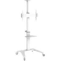 PureMounts PureMounts® Premium TV Cart - Single Display bis