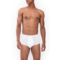 MEY Slip "Noblesse", Herren, Gr. 3XL, weiß, Feinripp, Obermaterial: