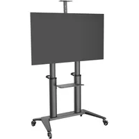 PureMounts Premium TV Cart - Single Display bis 120",
