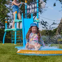 Plum Water Park Spielcenter Shower Tower