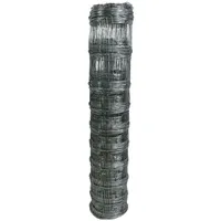 Vago-Tools Wildzaun Weidezaun 100/10/15 Knotengeflecht Zaun 50m