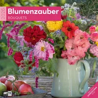 Ackermann Blumenzauber Broschürenkalender 2026 - 30x30 - Art12 |
