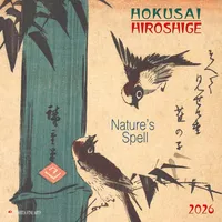 Tushita paperart Hokusai/Hiroshige - Nature 2026