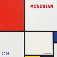 Tushita paperart Piet Mondrian 2026