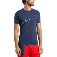 La Sportiva Trail T-Shirt Men night sky XXL