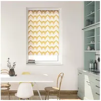 Lichtblick Seitenzugrollo Rollo Klemmfix 100 x 150 cm Gelb