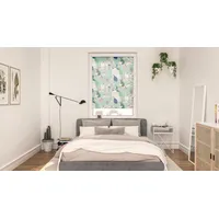 Lichtblick Seitenzugrollo Klemmfix 90 x 150 cm Sloths on