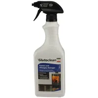 Glutoclean Kamin und Ofenglas Reiniger 750 ml