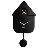 Karlsson Modern Cuckoo 30,0 Kuckucksuhr schwarz