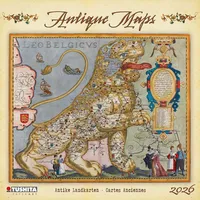 Tushita paperart Antique Maps 2026