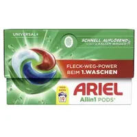 Ariel Waschkapseln »All-in-1 Pods Universal+« 19 WL