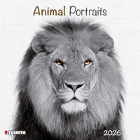 Tushita paperart Animal Portrait 2026
