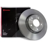 Brembo Bremsscheibe belüftet vorne rechts links für MAZDA