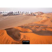 360° medien Namibia Broschürenkalender 2026