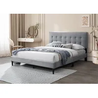 Home collective Polsterbett 140x200 und 160x200 cm mit Lattenrost