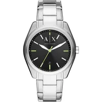 Giorgio Armani Armani Exchange Herrenuhr Edelstahl One Size Herren