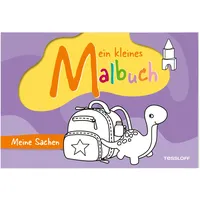 Tessloff Mein kleines Malbuch 32 St. 32 niedliche Motive