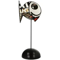 GOEBEL Figur Romero Britto - Golden Deeply in Love